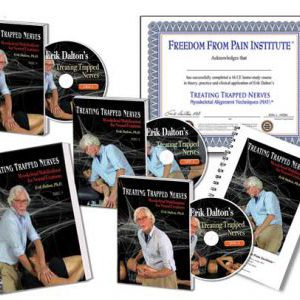 Treating Trapped Nerves Home Study Course. DVD's, Manuals, Certificate